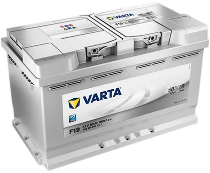 VARTA Sidabrinis Dynamic F19 (585400080) 85Ah akumuliatorius