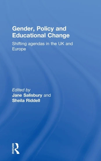 Gender, Policy and Educational Change