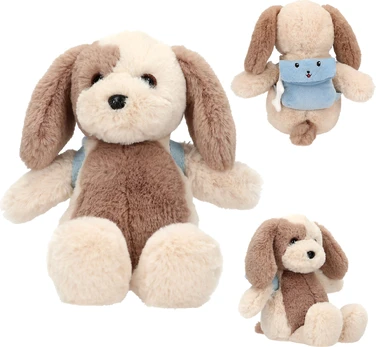 Princess Mimi - Plush Dog Milo With Backpack (0414050)