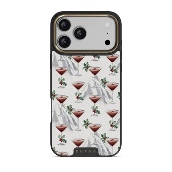 Après Ski - iPhone 17 Pro Max Case, Elite Dark (MagSafe) / Gold