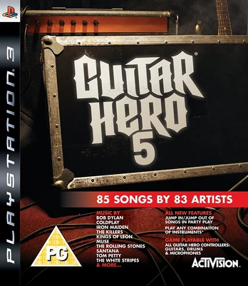 Guitar Hero 5 Playstation 3