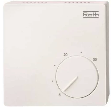 Rumtermostat roth basiclinie standard