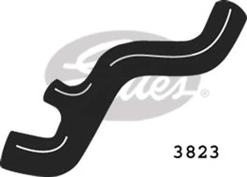 Radiatoriaus žarna GATES 3823