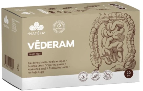 NATEJA Skrandžio arbata N20