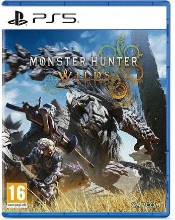 Monster Hunter Wilds Playstation 5