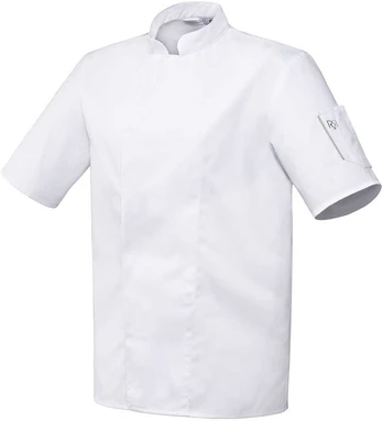 Short-sleeve jacket, baltas, M, Nero