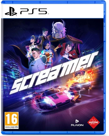 Screamer Playstation 5