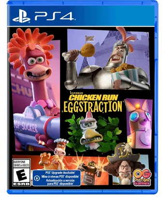Chicken Run: Eggstraction Playstation 4