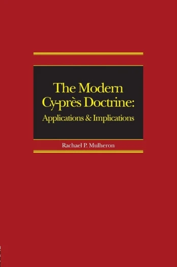 Modern Cy-pres Doctrine