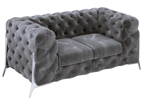 Sofa Ropez Chelsea Bis 2S, pilka