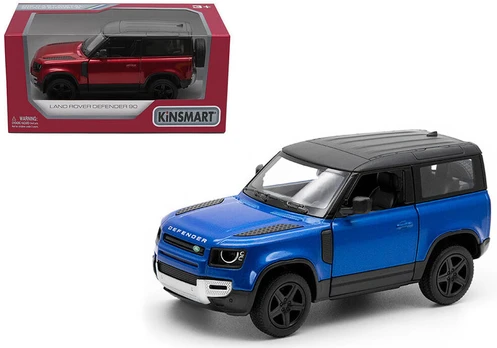 Kolekcinis modeliukas Land Rover Defender 90