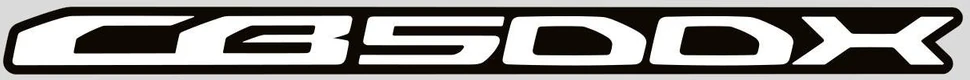 Honda CB500X motociklo lipdukai – TR-2891