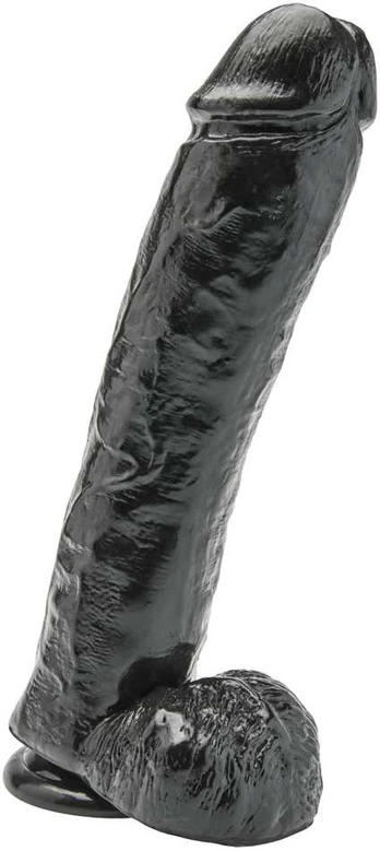 Toyjoy Dildo 11 colių su kamuoliukais