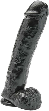 Toyjoy Dildo 11 colių su kamuoliukais kaina