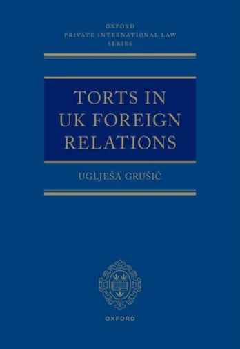 Torts in UK Foreign Relations