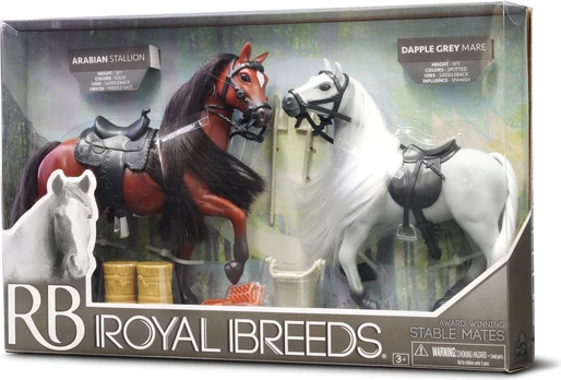 LANARD ROYAL BREEDS Žirgų rinkinys