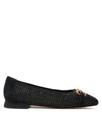 Caprice Balerinos 9-22503-42 Juoda