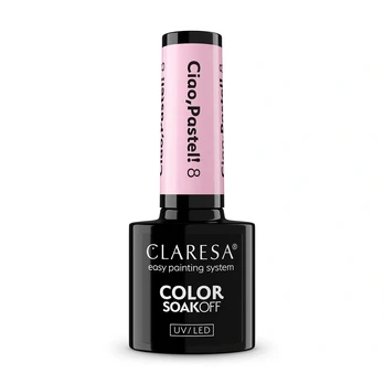 CLARESA_Ciao Pastel! lakier hybrydowy 8 5g