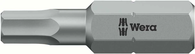 Antgalis hex 1,5mm/25 840/1Z, Wera