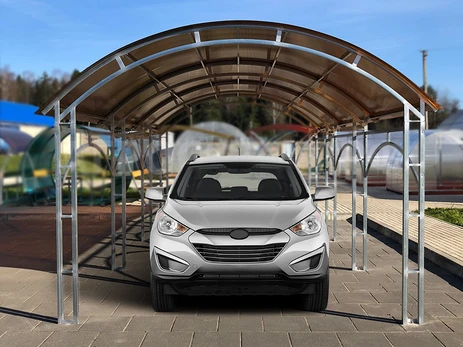 Automobilių stoginė BERLIN 3,3x6,0 m