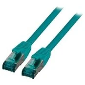 EFB EFB RJ45 Patchkabel S/FTP, Cat.6A, LSZH, 3m, grün