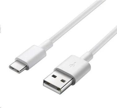USB laidas PremiumCord USB-A - USB-C 1 m Balta (ku31cf1w)