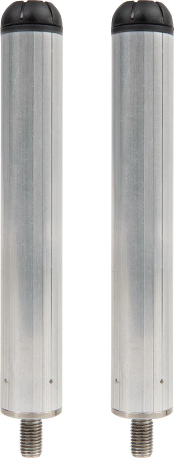 Kojelių ilgintuvai Matrix Silver Leg Extensions, 25 mm, 150 mm, 2 vnt.