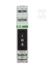 F&F MODULINIS JUNGIKLIS 3-P 1-0-2 WB-2