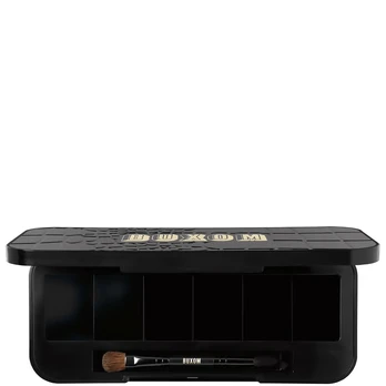 Buxom Empty Eyeshadow Case Juodas With 6 Slots