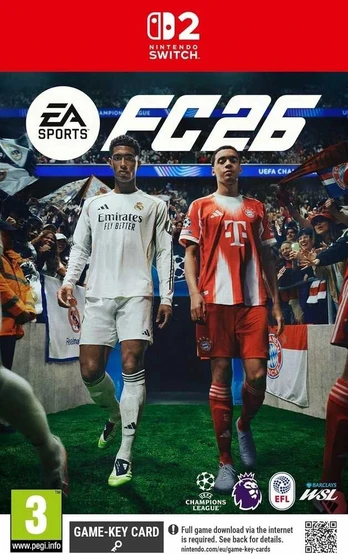 Ea Sports Fc 26 Nintendo Switch