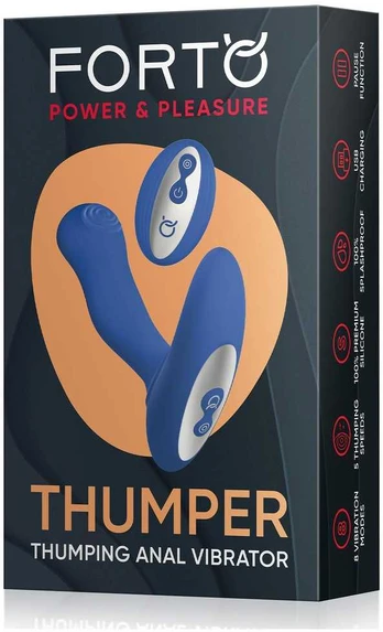 FORTO THUMPER MĖLYNAS