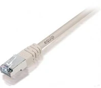 Equip Patchkabel Cat6 S/FTP 2xRJ45 7.50m grau LSZH Polybeutel