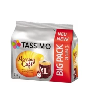 Kavos kapsulės Tassimo "Morning Cafe" 21 kap. kaina