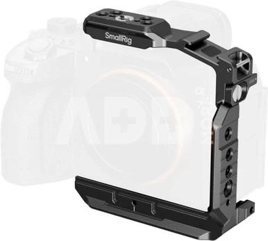 SmallRig 6023 "HawkLock" Quick Release Half Cage for Sony Alpha 7 V / 7R V / 7 IV
