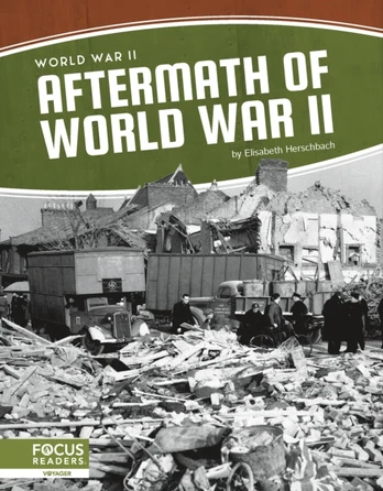 Aftermath of World War II - Minkštas viršelis