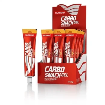 NUTREND Carbosnack - 50g Abrikosai