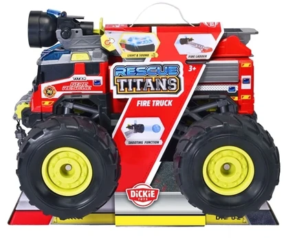 SIMBA Dickie City wóz strażacki MonsterTruck 330-9020