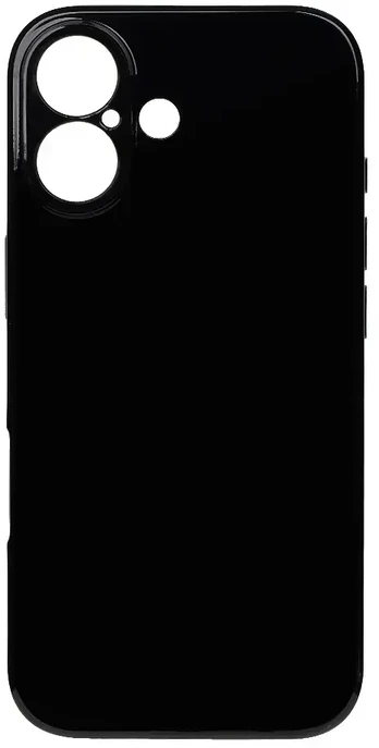 Dėklas OBAL:ME Glossy phone case for iPhone 17 juodas