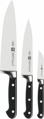 ZWILLING PROFESSIONAL S Rinkinys 3 noży