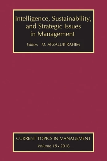 Intelligence, Sustainability, and Strategic Issues in Management