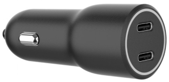 MOBILE CHARGER CAR USB 2PORT/TA-UC-C2PD40-CAR-01 GEMBIRD