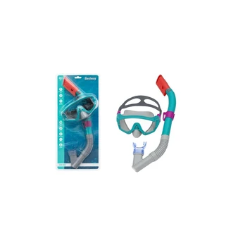 Diving Set Mėlyna Mask Snorkel Bestway 24068