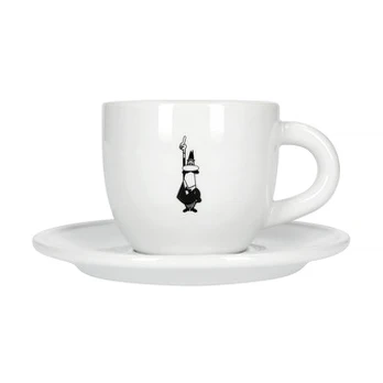 Bialetti cappuccino puodelis su lėkštute