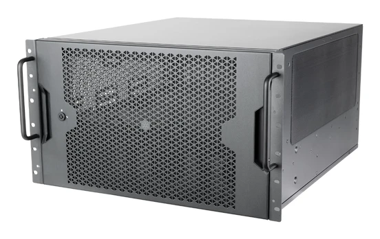 Silverstone RM600 Stovas Juoda