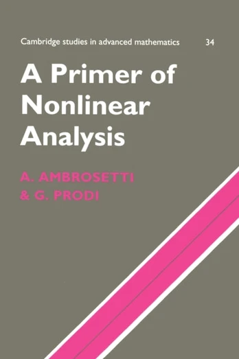 Primer of Nonlinear Analysis