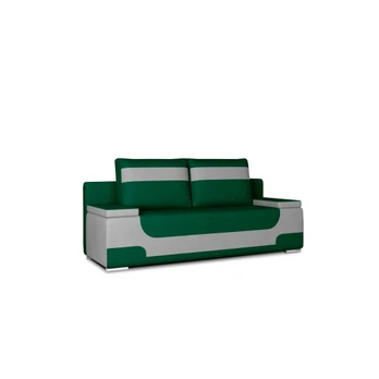 Sofa - lova Area su patalynės dėže žalia, Monolith 37, Monolith 84