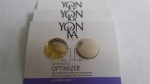 Set YonKa: Age Correction, Serum, For Face, 1.5 ml *Sample + Sensitive Specifics, Kreminis, For Face, 1 ml *Sample