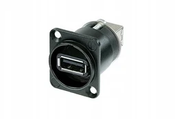 Neutrik Nausb-w-b Usb panelinė jungtis A