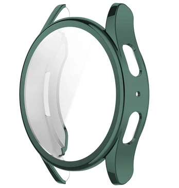Bizon dėklas su ekrano apsauga, skirtas Galaxy Watch 7 44 mm