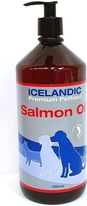 IcelanPet - Salmon oil - 1.000 ml. - (i010)